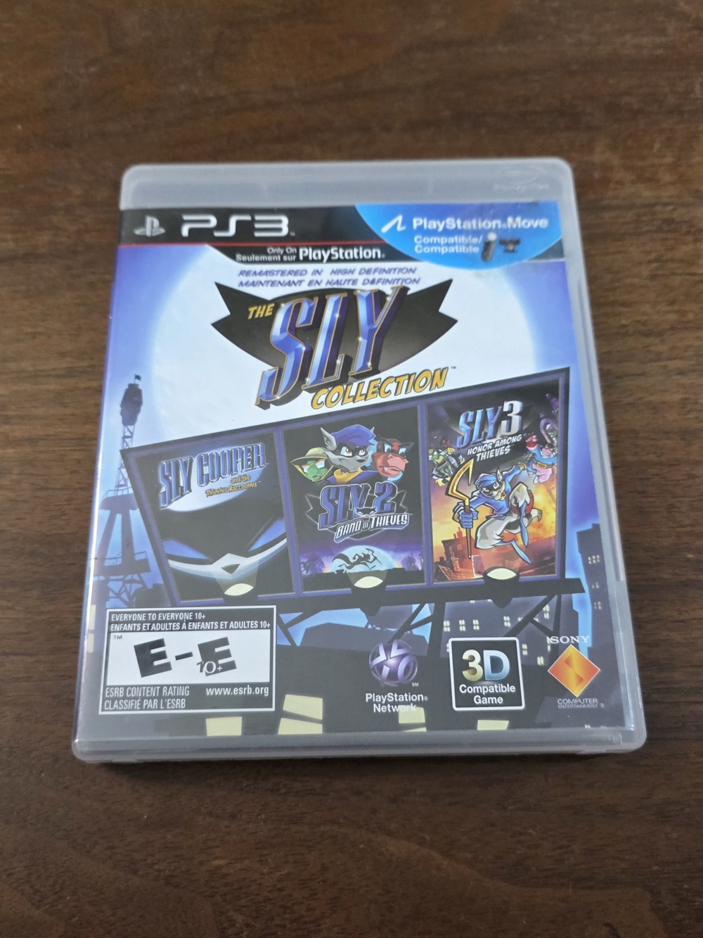 🔥 Rare PS3 Sly Collection Game